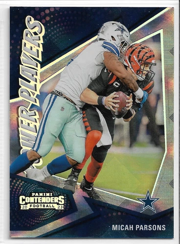2023 Panini Contenders Micah Parsons #17