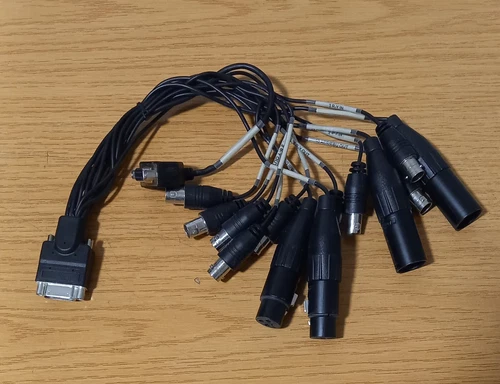 BLACKMAGIC DESIGN Breakout Cable-BMDCABBDLKHDEXT-For DeckLink HD Extreme 3