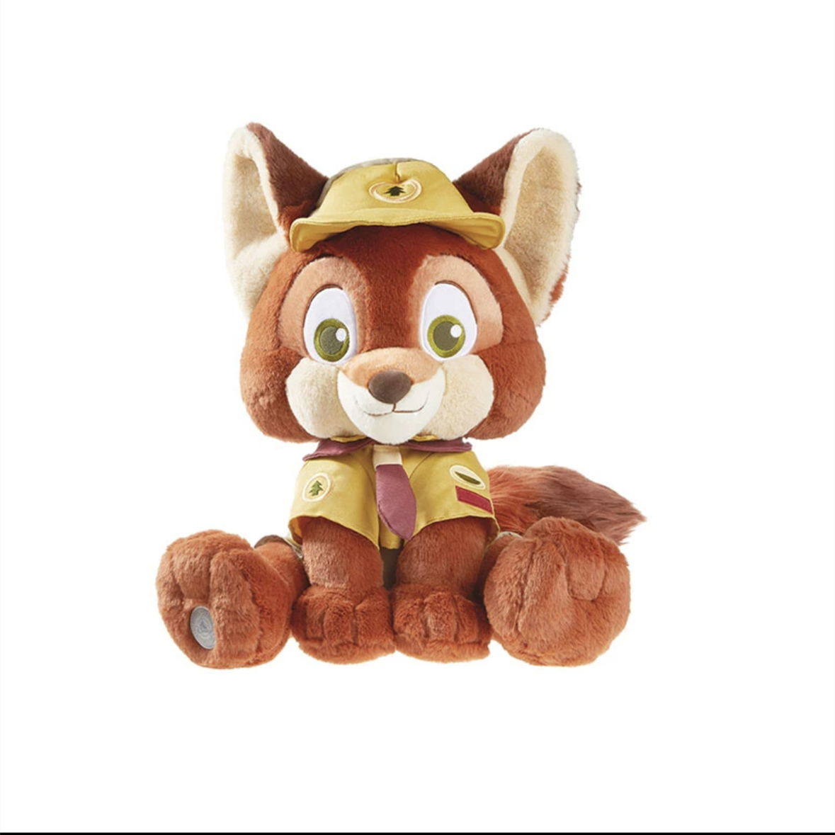 Disney Store authentic 2023 Zootopia Nick wilde cute plush