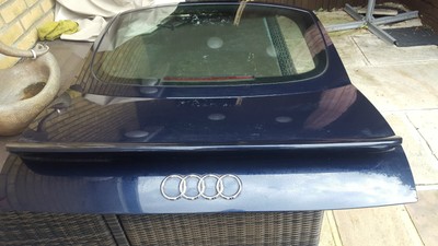 Boot lid tailgate audi