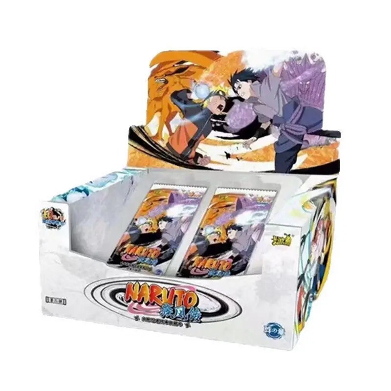 ❗️空箱❗️ NARUTO ナルトカードゲームBOX 6個セット　T288 Amazon.co.jp: NARUTO - ナルト - カードバトルグッズ BOX