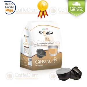Capsule Cialde Compatibili Nescafe Dolce Gusto* 160 Pop Caffè GINSENG E- Gusto | eBay