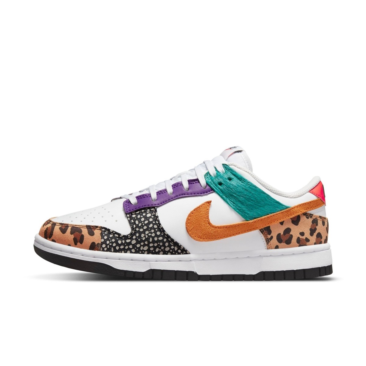 DN3866-100] Womens Nike Dunk Low 'Safari Mix' (W) | eBay