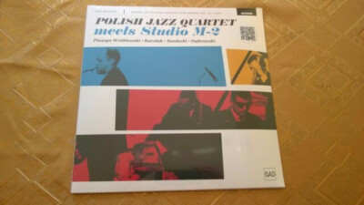 POLISH JAZZ QUARTET Meets Studio M-2 LP KOLOR LTD / Namysłowski Komeda Niemen