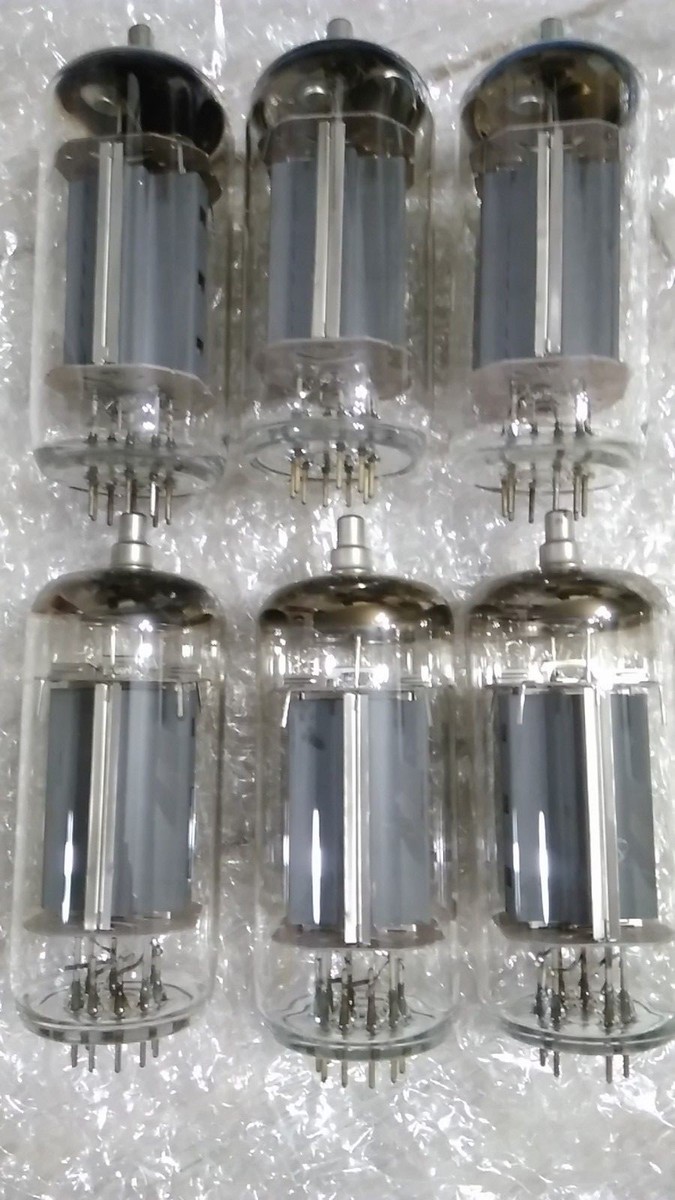 【Ree】E215 エンボッサープレート(5,900) 6P45S (EL509, EL519, 6K6G, 6P42S) Svetlana Output Beam