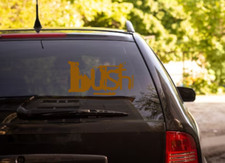 Bush Car Decal Vinyl Band Logo Glossy Bumper Sticker Alternative Rock Grunge