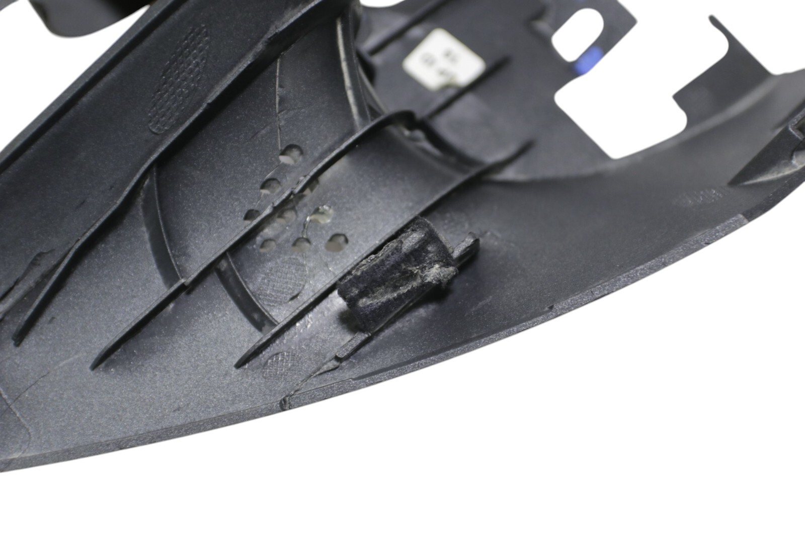 McLaren 600LT Front Left Lower Instrument Cluster Trim Insert 2019 2020 OEM