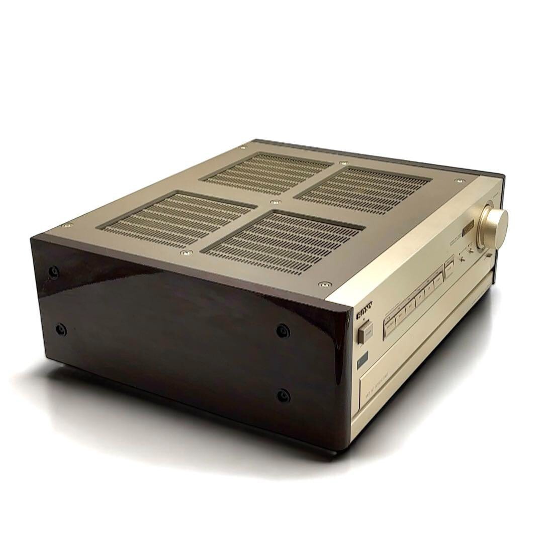 値下げ SONY TA-F555ESA  動作良好品 SONY TA-F555ESA integrated amplifier Made in Japan | eBay