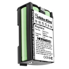 Akku-King Akku für Sennheiser evolution wireless G3 100, 300, 500, 2000