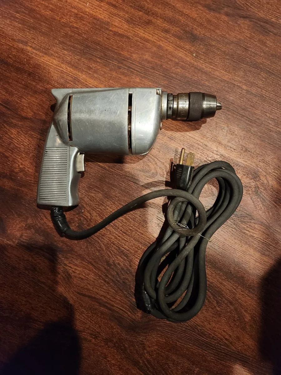 Vintage Craftsman Industrial Drill 5 16 Model 315.7810 eBay