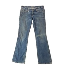 Miss Me jeans women's size 31 Low Rise Bootcut JP4369 Blue Flex denim pants