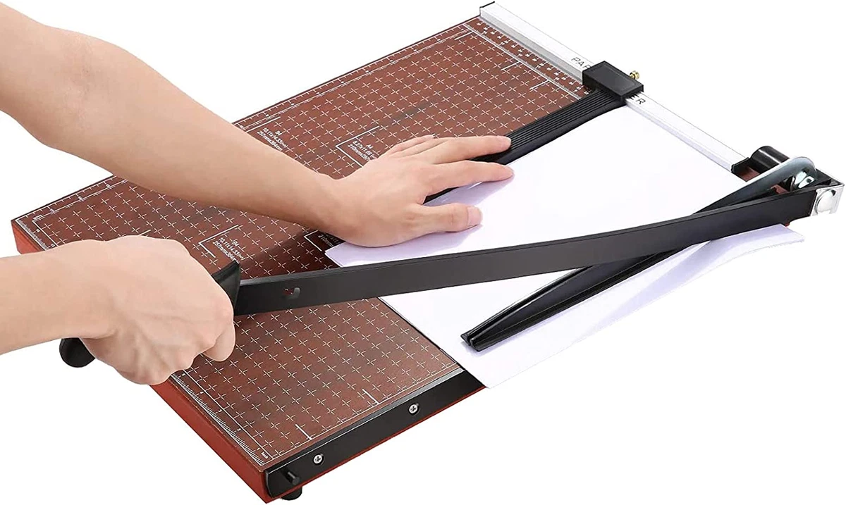 Guillotine cutter for wood deals