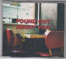Gin Blossoms U.K. Maxi-Single CD  "Found Out About You" Fontana (3 Live ) SEALED
