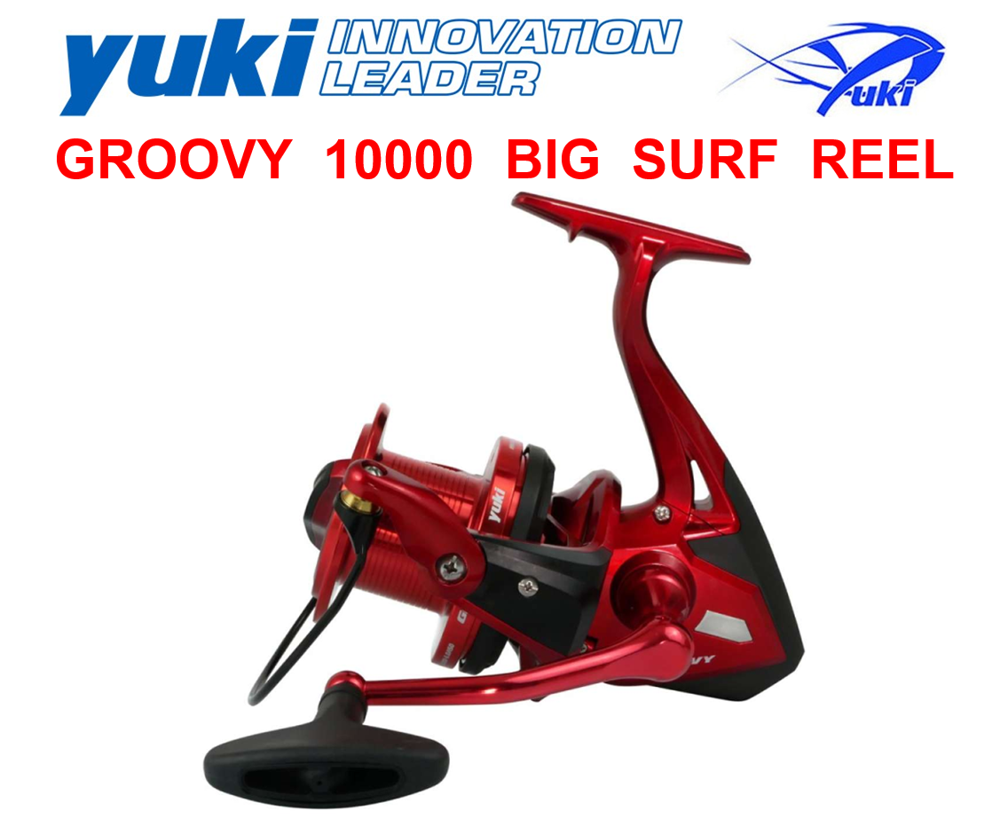 YUKI GROOVY 10000 BIG SURF REEL FOR SAIKO SAIKOU A 10 11  DSC