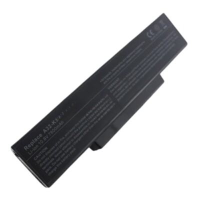 9Cells Battery for Asus K72N K72P K72Q K72S K72Y K73 K73E K73J K73JK K73S K73S