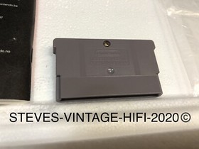 The Legend Of Zelda - GBA - (NES CLASSICS) NEAR MINT + MANUAL L@@K RARE FREE P+P