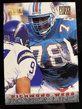 1994 Pro Set Power National Promos  #NNO Richmond Webb     PROTO