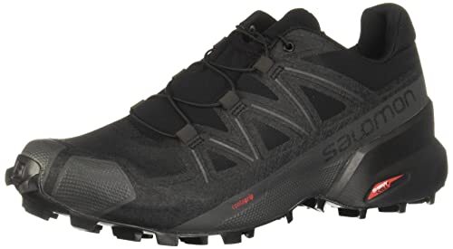 Trail Running Shoes - Black 