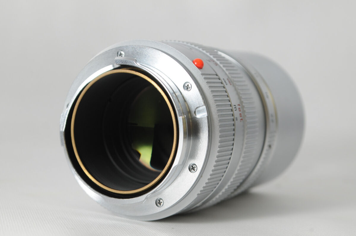 ☆195☆ TOP MINT in Case LEICA Elmarit-M 90mm f2.8 E46【2nd ☆195☆ TOP MINT in Case LEICA Elmarit-M 90mm f2.8 E46【2nd