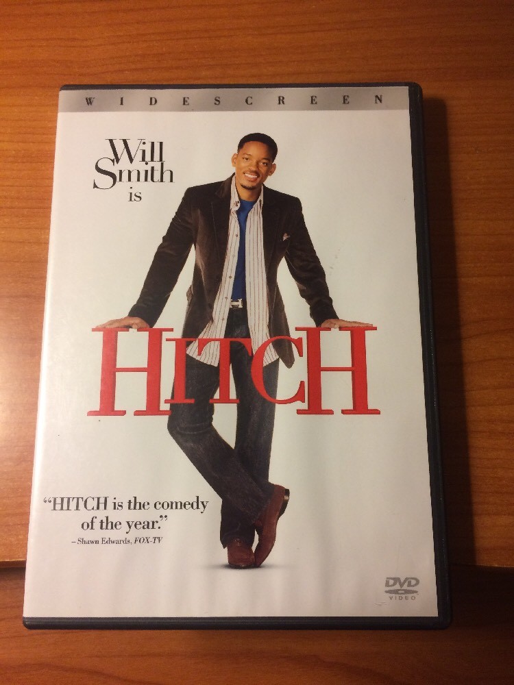 Hitch (DVD, widescreen) Will Smith, Eva Mendes, Kevin James, Adam