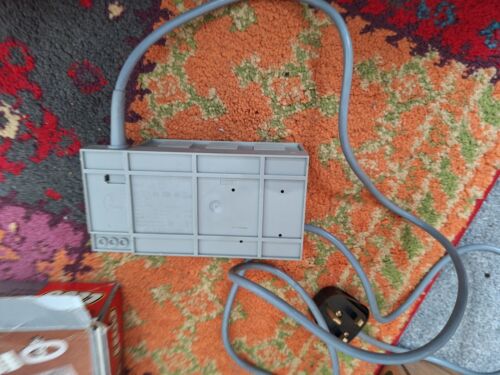 Lego 12v Train Transformer UK 7864 in Good Used Working Condition. - Picture 7 of 7