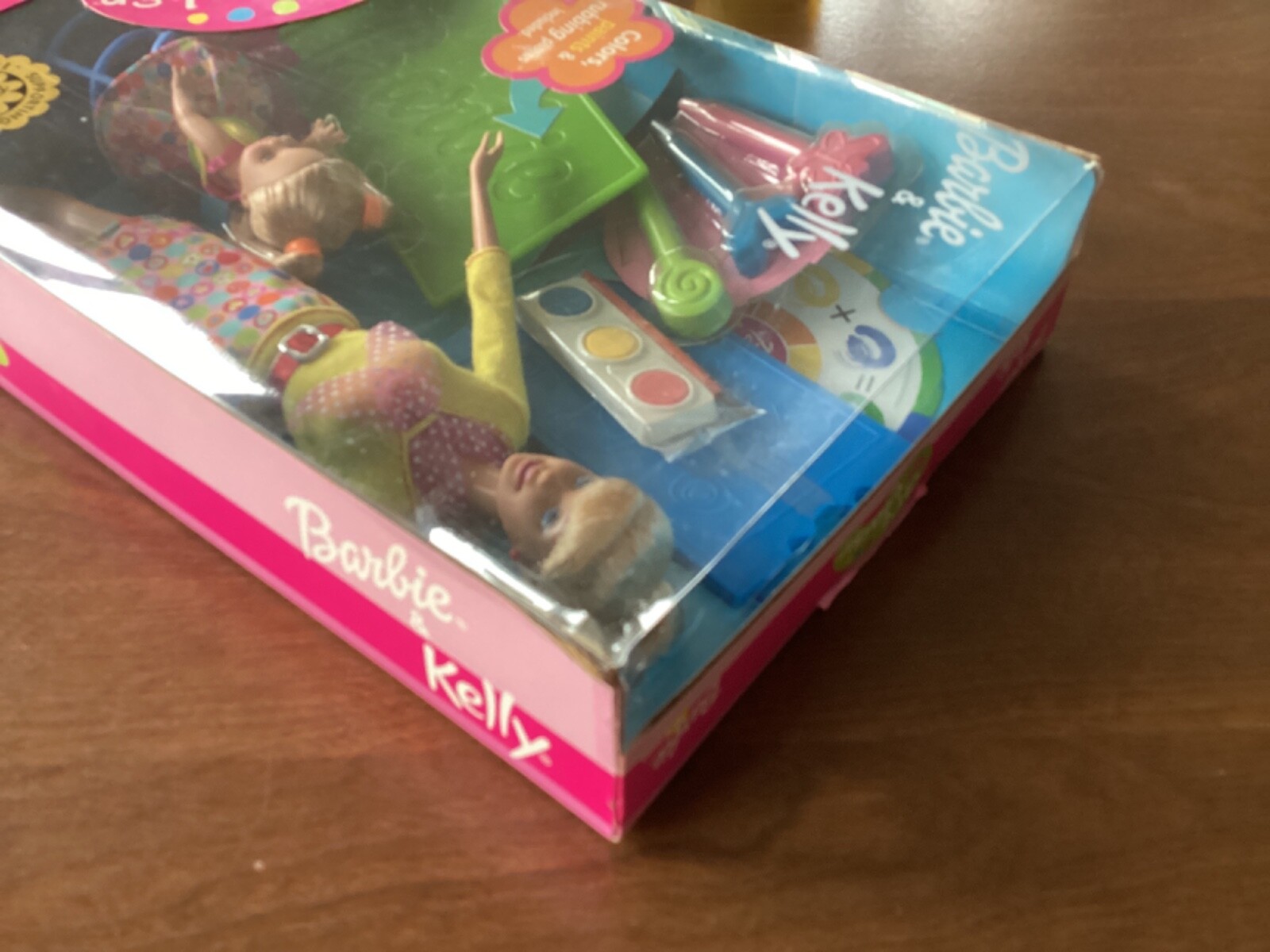 Art Teacher Barbie Doll and Kelly Play Set 2002 Mattel #56004 - Free Shipping