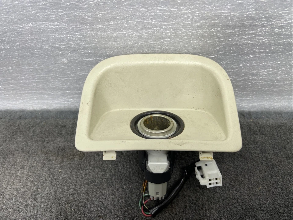 12v Cigarette Lighter Plate, Console Box 2001-2004 Lexus LS430 2003-2006 LS 430 - Image 3 of 4