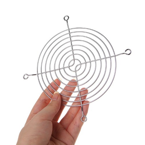 New Small Fan for Protection Net 120mm Cooling Fan for Protection Net Iron Mesh - Zdjęcie 4 z 8