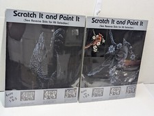 Sealed Scratch It  Paint It DIY Kit Cardinal  Chicken Embry Publications 1988