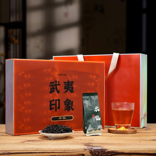 Wuyi Narcissus Tea Fujian Strong Aroma Oolong Tea Premium Rock Tea New Tea 250g