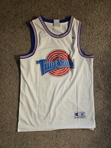 Champion Looney Tunes Buggs Bunny Maglia Basket Pantaloncini Space Jam Medium (Bb) - Foto 2 di 13