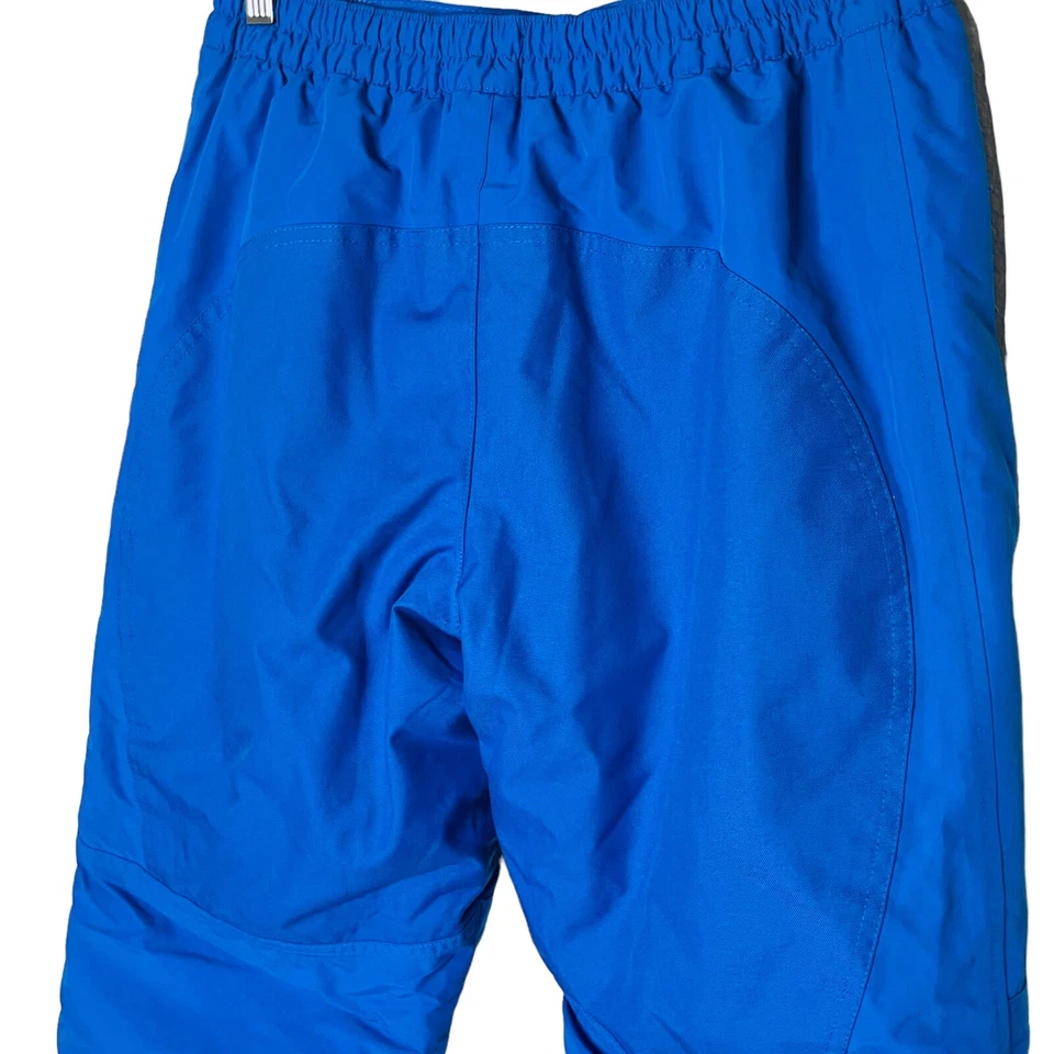 Pantalones de nieve Lands End para niños Squall impermeables aislados hierro rodilla invierno 12H Foto 3 de 4