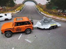 Matchbox NEW MBX Field Car + MBX Trailer LOOSE