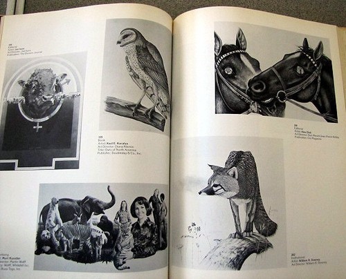The Seventeenth Annual of American Illustration 1976 Art Collection 1970s Vtg - Picture 5 of 11