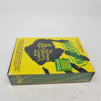 The Human Rights Concerts 1986-1998 (DVD) Released Amnesty