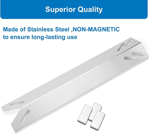 Heat Tents Replacement Parts for Cuisinart 5-Burner Gas Grill, Stainless Steel - Imagen 7 de 12