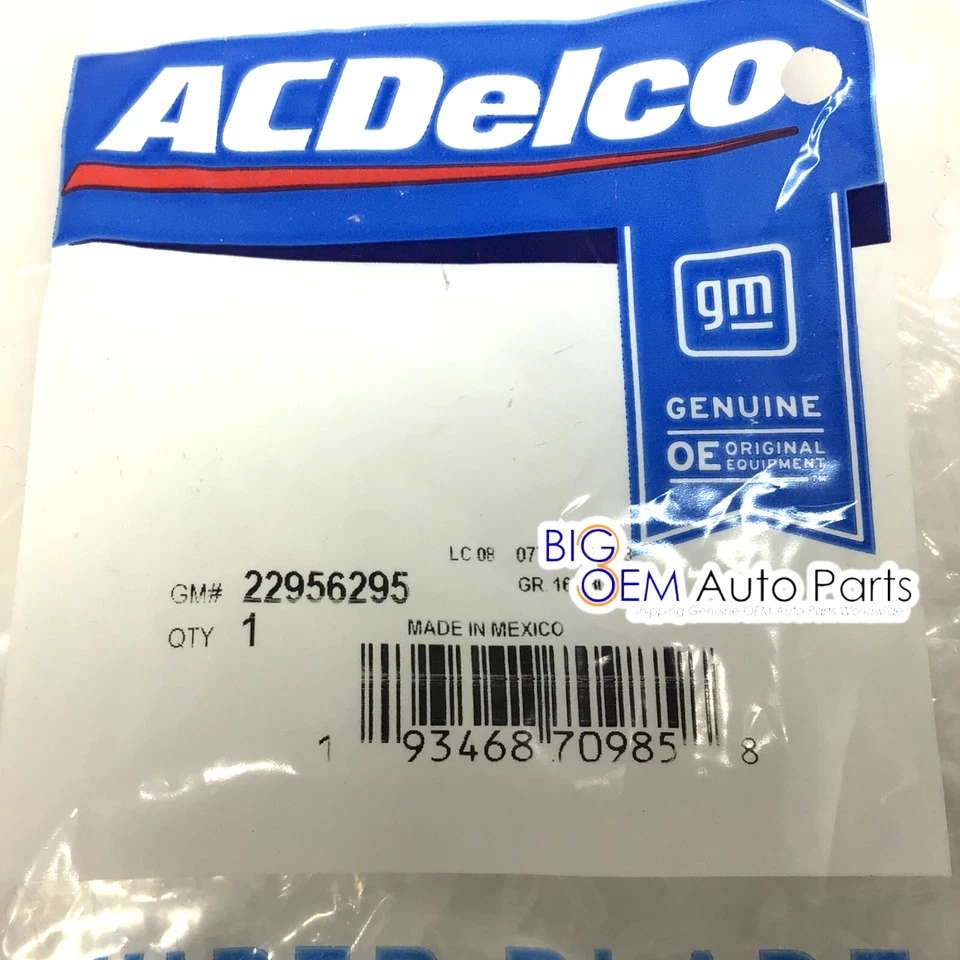 Limpiaparabrisas de ventana puerta levadiza trasera 15-20 Chevrolet Tahoe GMC Yukon OEM 22956295 Foto 4 de 4