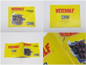 Werewolf The Last Warrior Authentic Original NES Nintendo Manual Only