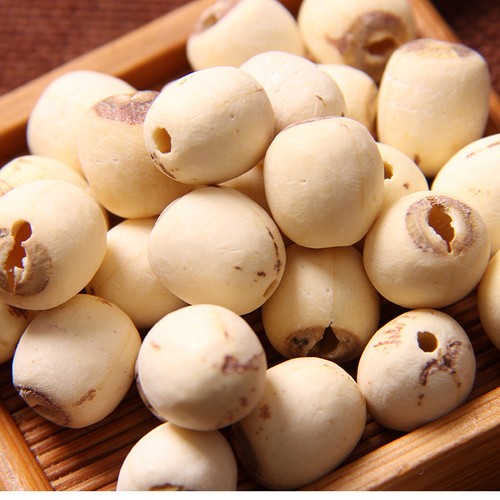 Dried Bailian Premium Dried Bailian / White Lotus Seed 白蓮子 Chinese Herbs - Picture 5 of 6