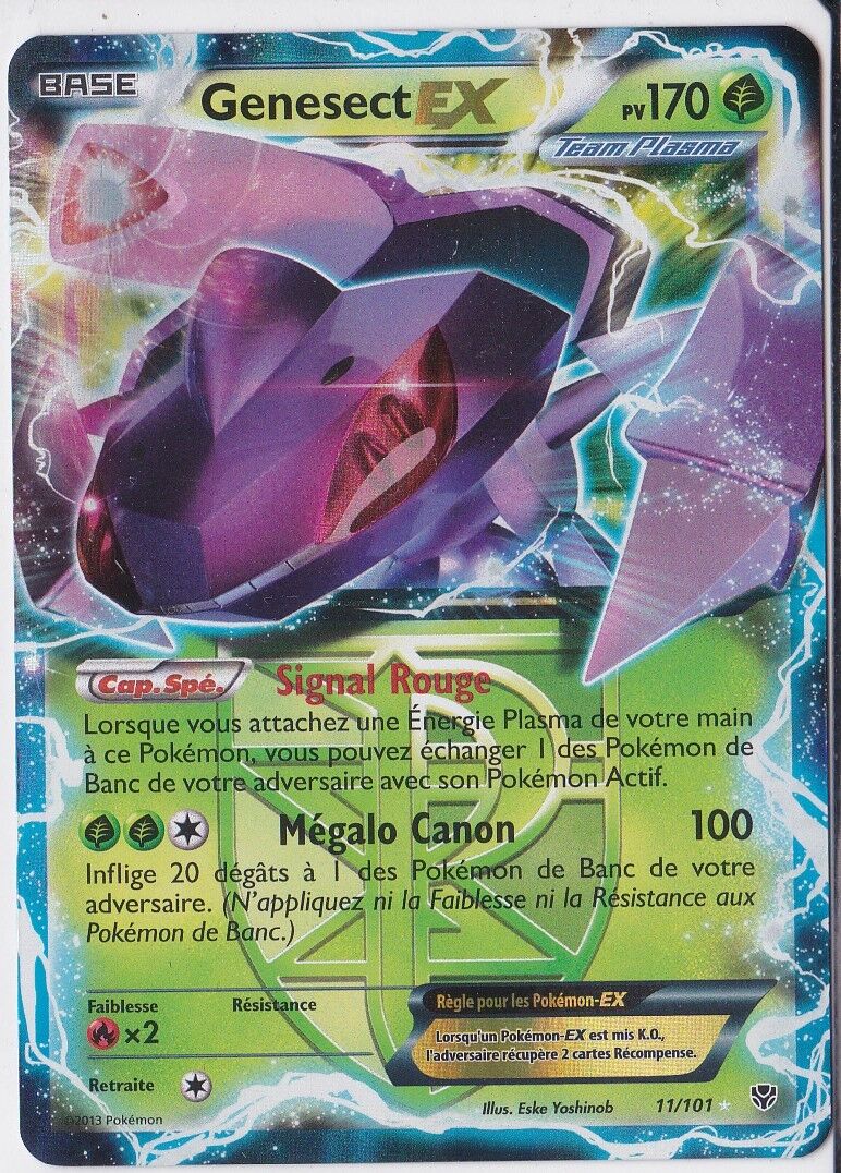 Cartas Pokemon Genesect Ex