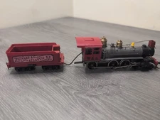 Tyco Mantua HO Scale Western & Atlantic 4-6-0 Steam engine with Tender Vtg Set