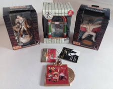 KURT ADLER TREVCO ELVIS HOLOGRAM CHRISTMAS ORNAMENT LOT 4 ELVIS PRESLEY - NEW  
