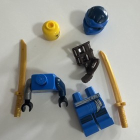 LEGO Ninjago Jay Honor Robe minifigure Day of the Departed 70595 njo0258