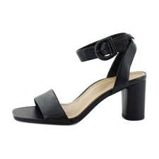 Vionic Zinfandel Women's Sandals Black Leather