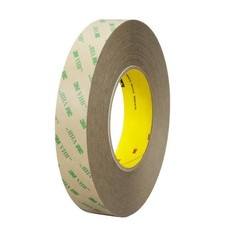 3M VHB Adhesive Transfer Tape F9469PC, Clear, 24 in x 60 yd, 5 mil, 1 Roll/Case