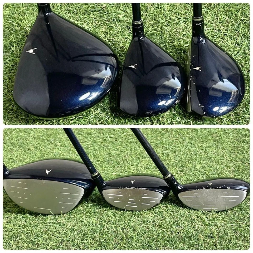 LH XXIO Club Set 1W 5W 6H 3-9i Pw PT 12pc Left Graphite & Steel Stiff Men Dunlop - Image 3 of 4