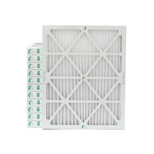 Glasfloss 16x20x2 MERV 10 Furnace Filter 12 Pack 