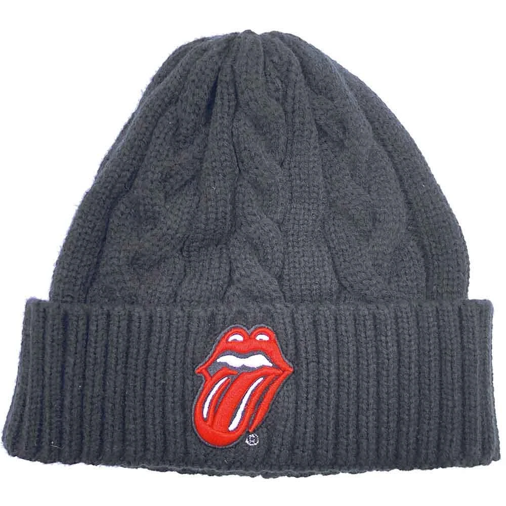 Rolling Stones - The Classic Tongue Official Beanie Hat