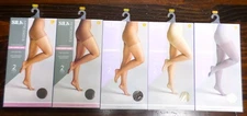 Silk Impressions Pantyhose 2-Pack Sheer (L)   Lot of 10 pair (5 boxes)