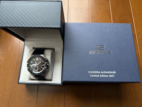 Casio Edifice ECB-10AT-1AJR Scuderia AlphaTauri Limited Edition Men's Watch - Picture 3 of 14